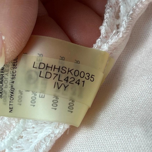 KARL LAGERFELD White Lace Dress - Picture 11 of 14